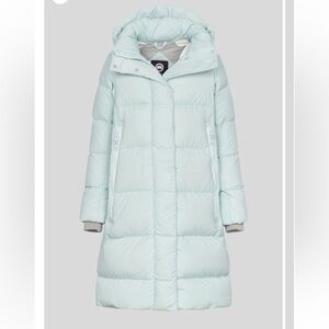 Canada Goose Parka (Sky Blue)